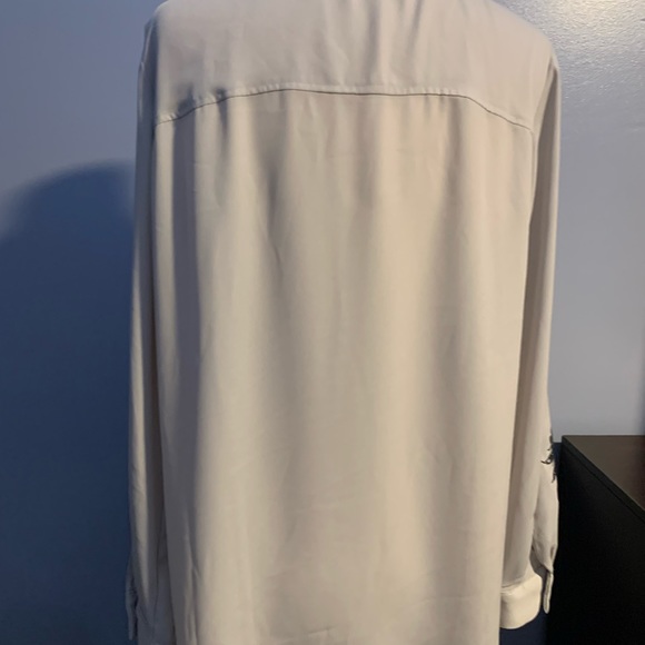 EUC Simply Vera Wang Shirt Size Large - Picture 5 of 9